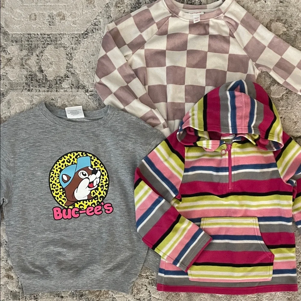 Champion Kids' Multicolor Sweatshirt Set - Picture 12 of 16